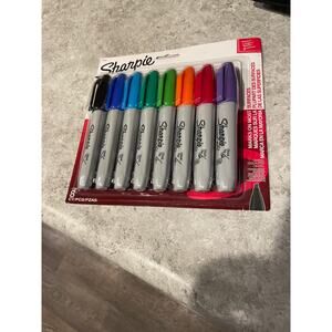 Sharpie Chrisel Tip 8ct Bright Markers